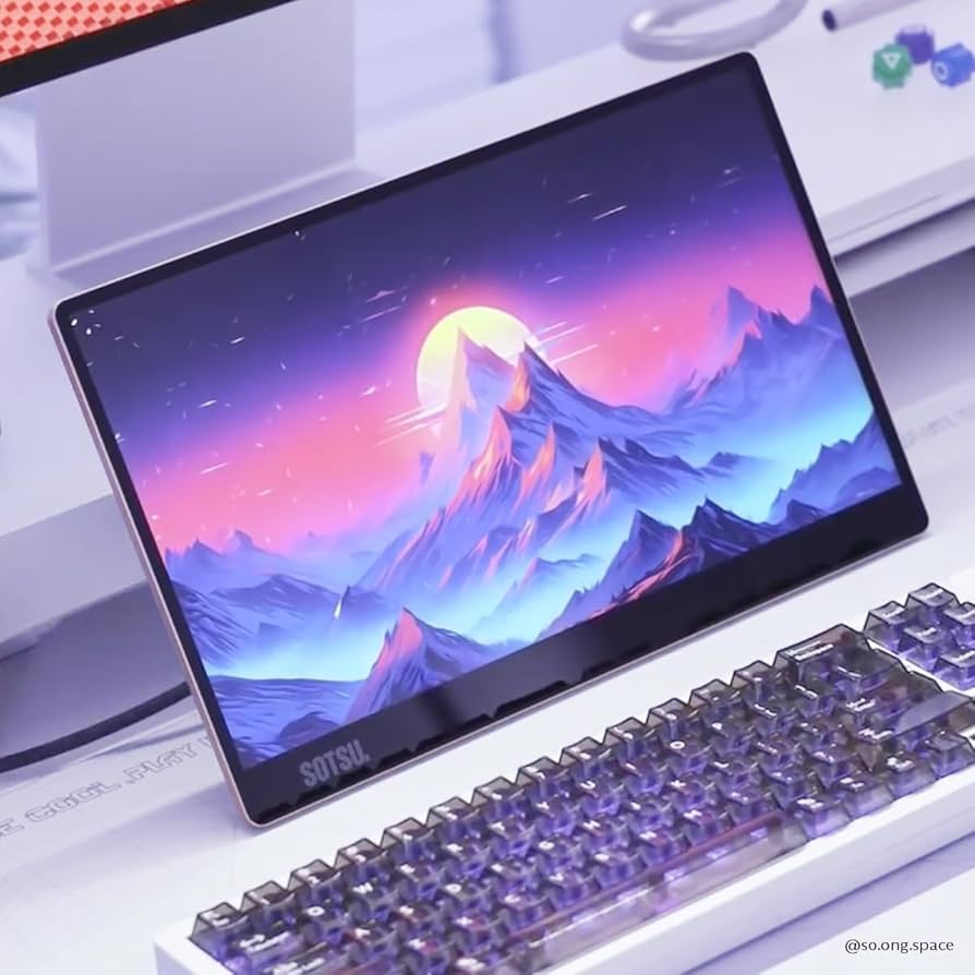 SOTSU FlipAction Go 14インチ ポータブルモニター Amazon.com: SOTSU FlipAction Touch 14